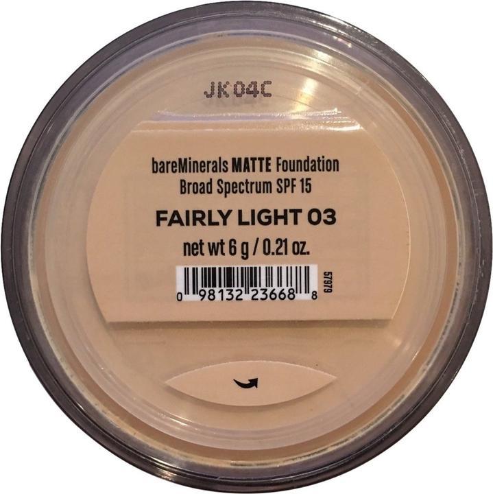 Actual product image Bare Minerals BareMinerals (03 Fairly Light)