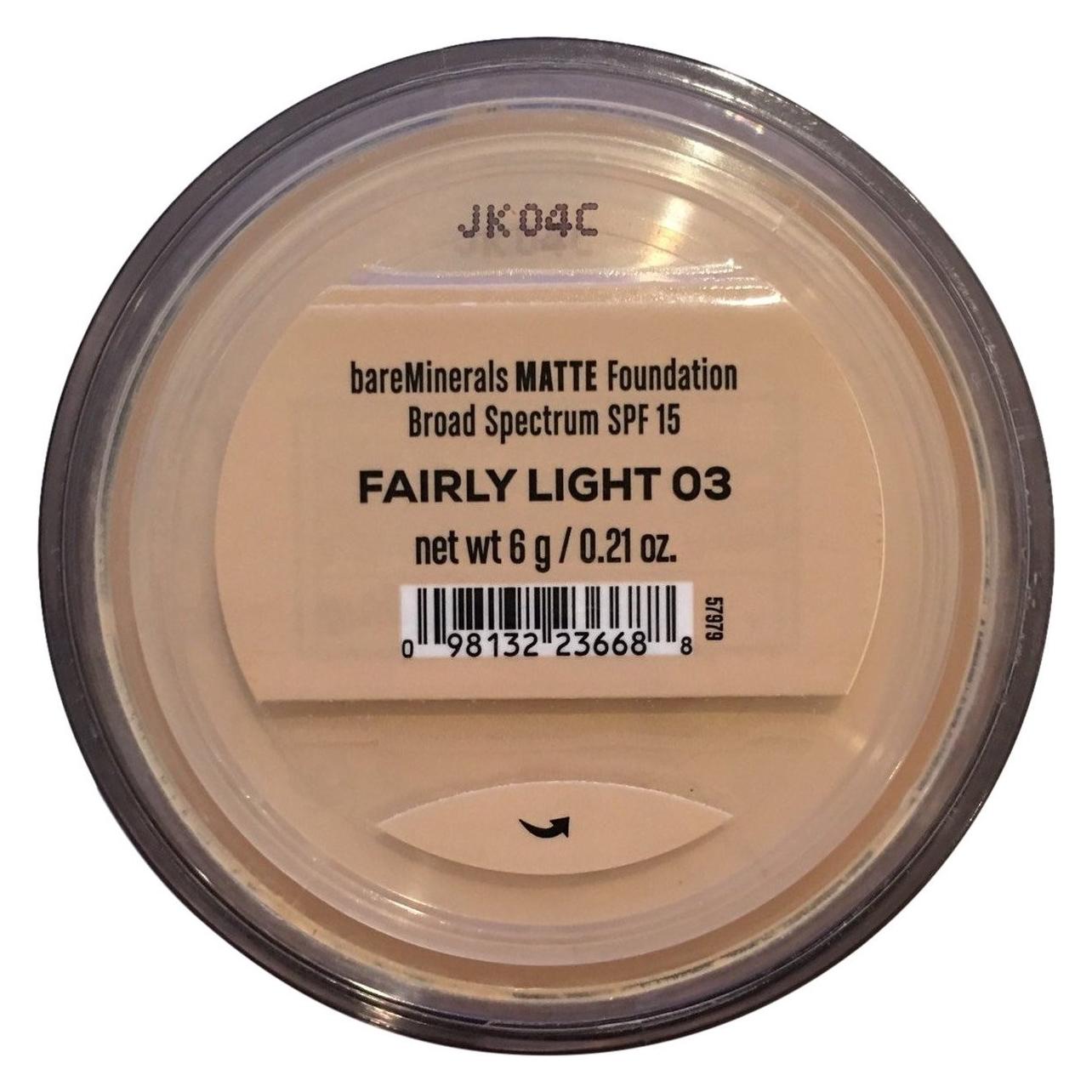 Bare Minerals, Stichting, BareMinerals (#03 Redelijk Licht)