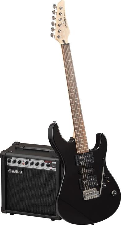 Actual product image Yamaha Gigmaker (Electric guitars set, Tulipwood, Fingerboard: Laurel, Neck: Maple, Body: Lime)