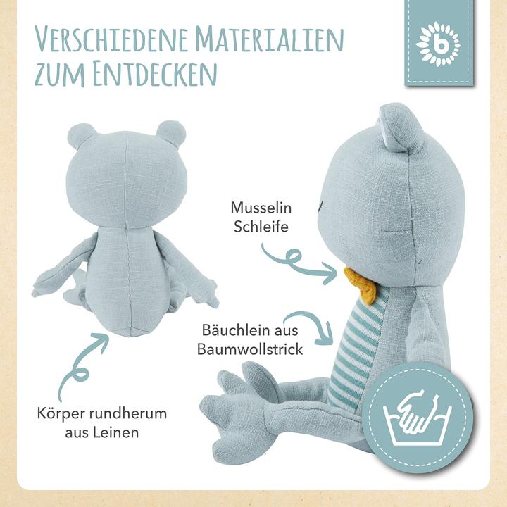Image du produit Bieco Peluche grenouille (27 cm)