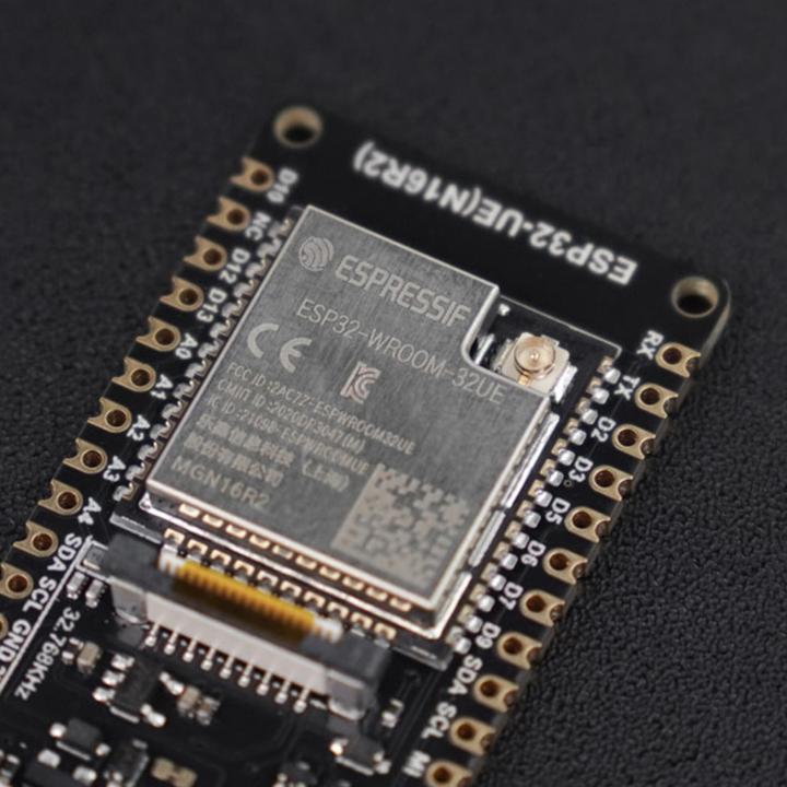 Produktbild DFRobot FireBeetle 2 ESP32-UE IoT Development Board 16M Flash 2M PSRAM