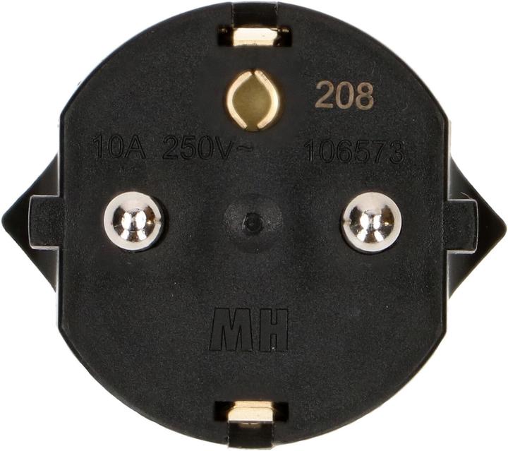 Actual product image Max Hauri Fixadapter (CEE 7/7, Type 13)