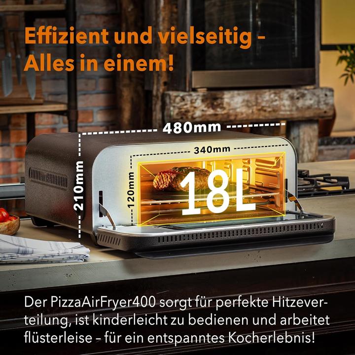 Produktbild Baumfeld Multifunktionsofen mit Zubehör