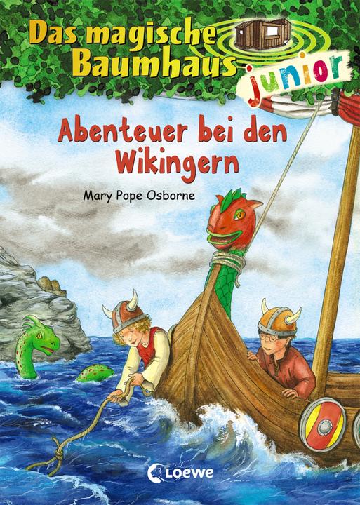 Produktbild Das magische Baumhaus junior - Abenteuer bei den Wikingern (Deutsch, Jutta Knipping, Mary Pope Osborne, Sabine Rahn, 2018)