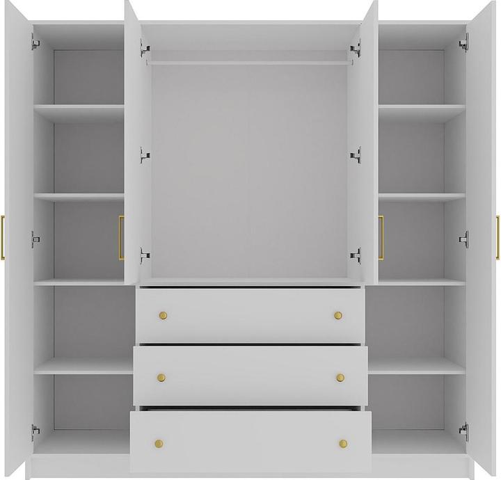 Immagine prodotto Vente-unique Lizandro (196 x 58 x 200 cm)