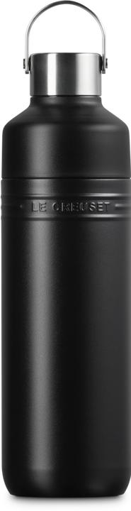 Produktbild Le Creuset On The Go Trinkflasche schwarz matt 1l (1 l)