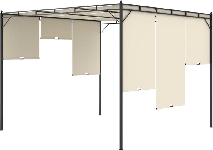 Produktbild vidaXL Gartenpavillon (400 cm, 300 cm)