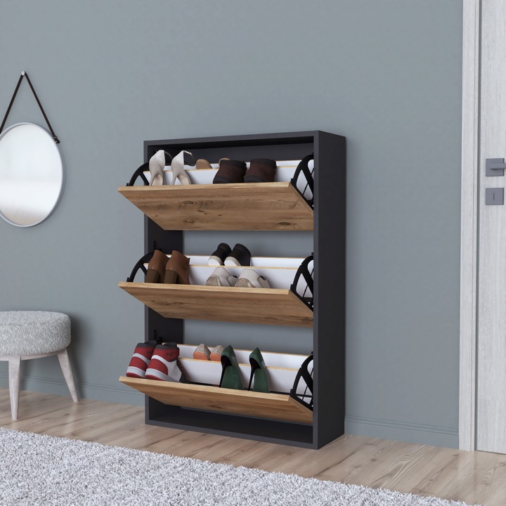 Actual product image En.Casa Josephine (110 x 73.5 x 24 cm)