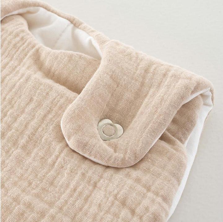 Actual product image Träumeland Liebmich Musselin Ganzjahresschlafsack (68 cm, 2.5 TOG, All-season)