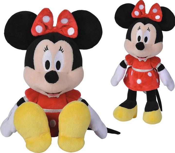 Immagine prodotto Simba Disney MM Ref. Core Minnie rosso, 25cm (25 cm)