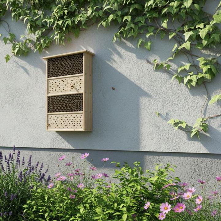 Actual product image Relaxdays bee box (Wild bees)