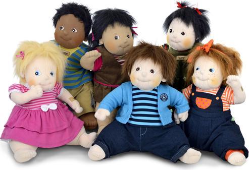 Actual product image Rubens Barn Original Doll - Ida (20012)