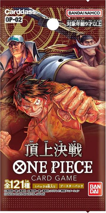Image du produit One Piece Paramount War Booster Box - OP-02 (Japonais, Affichage du booster)