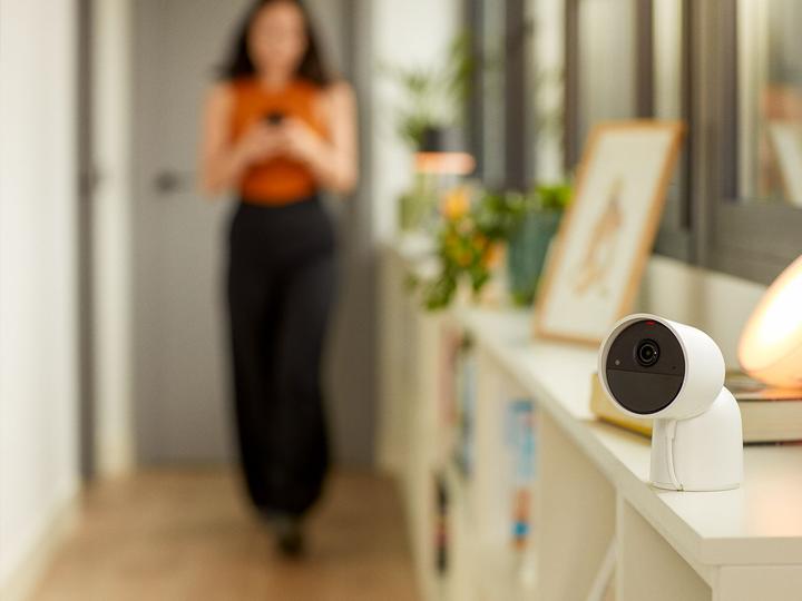 Actual product image Philips Hue Secure Kamera 2k Desktop