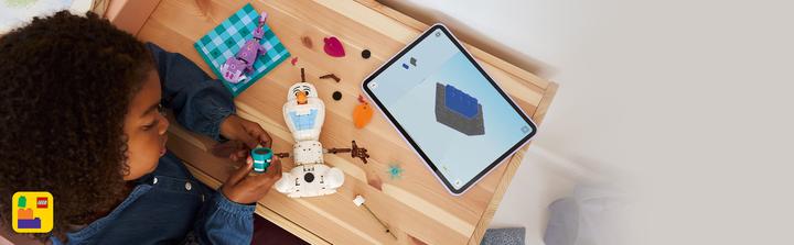 Image du produit LEGO Picknickspass mit Olaf und Bruni (43287, LEGO Disney)