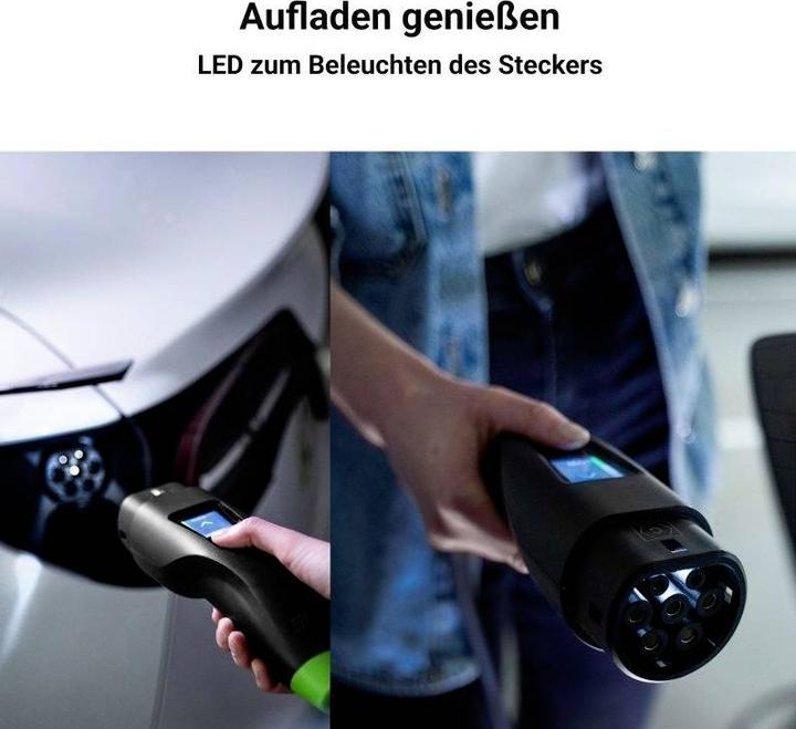 Actual product image GreenCell Habu (Type 2, 11 kW, 16 A)