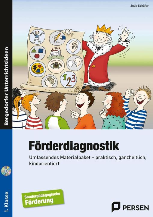 Produktbild Förderdiagnostik (Deutsch, Julia Schäfer, 2023)