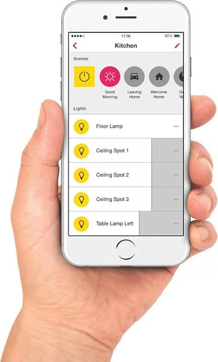 Actual product image Innr Smart Candle RB 249 T-2 comfort (zigbee 3.0) 2-pack (E14, 550 lm, 2x)