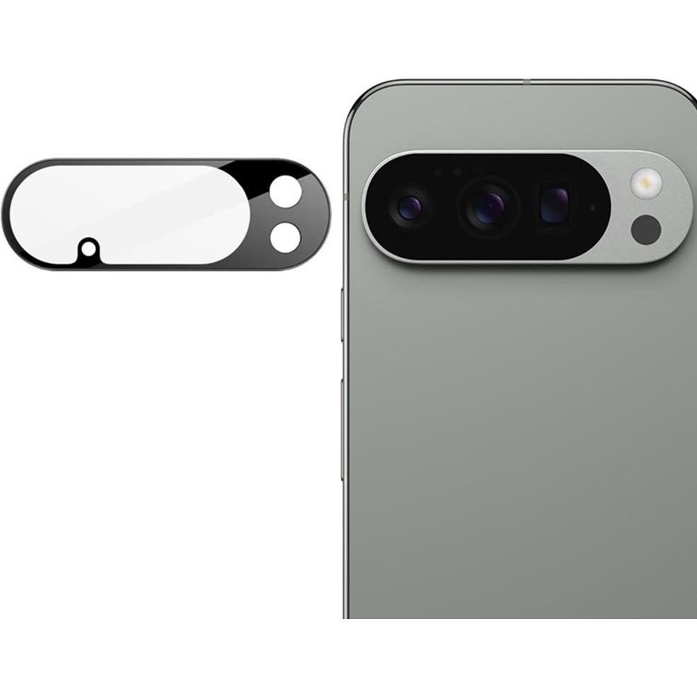 Techsuit Full Camera Glass (1 pz., Google Pixel 10 Pro XL), Pellicola protettiva smartphone, Nero