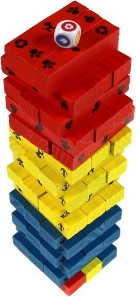 Produktbild Spin Master Games PAW Patrol: Der Kinofilm - Wackelturm, Geschicklichkeitsspiel mit Motiven aus dem PAW Patrol (Multilingual)