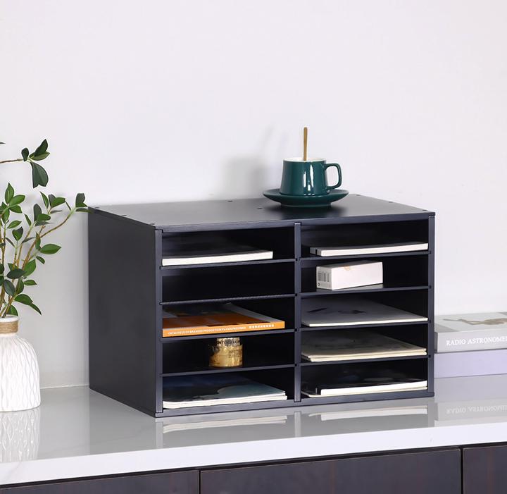 Productafbeelding Relaxdays Dokumentenablage (A4)