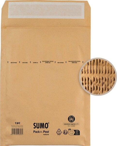 Produktbild Mailmedia MKN Mayer-Kuvert-network SUMO Papierpolstertasche 30000881 C hk br 100St. (100 x)