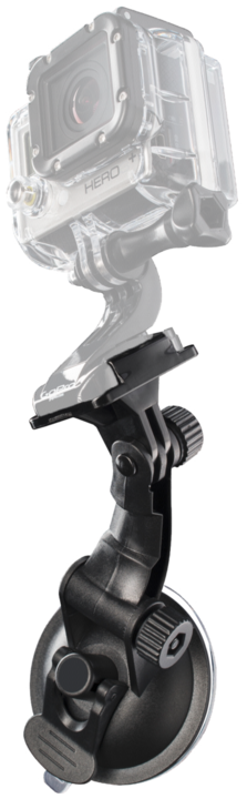 Image du produit mantona Support ventouse pour GoPro (Divers)