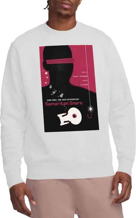 Actual product image Unisex Adult The Next Generation Season 2 Episode 17 Sweatshirt (S)