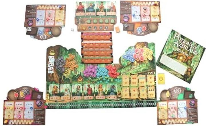 Actual product image Potions of Azerland (English, 1 - 4 Players)