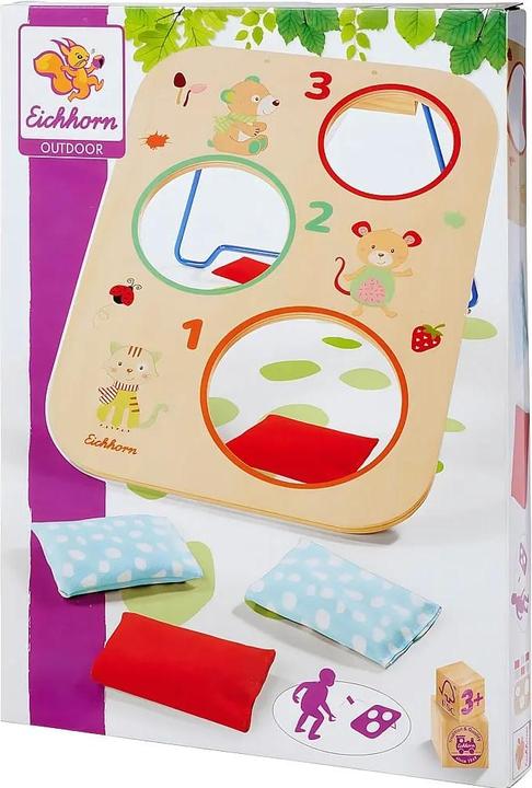 Actual product image Eichhorn EH Outdoor throwing game (1 - 2 Players)