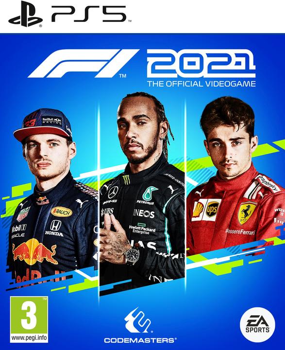 Produktbild EA Games F1 2021 (PS5, DE)