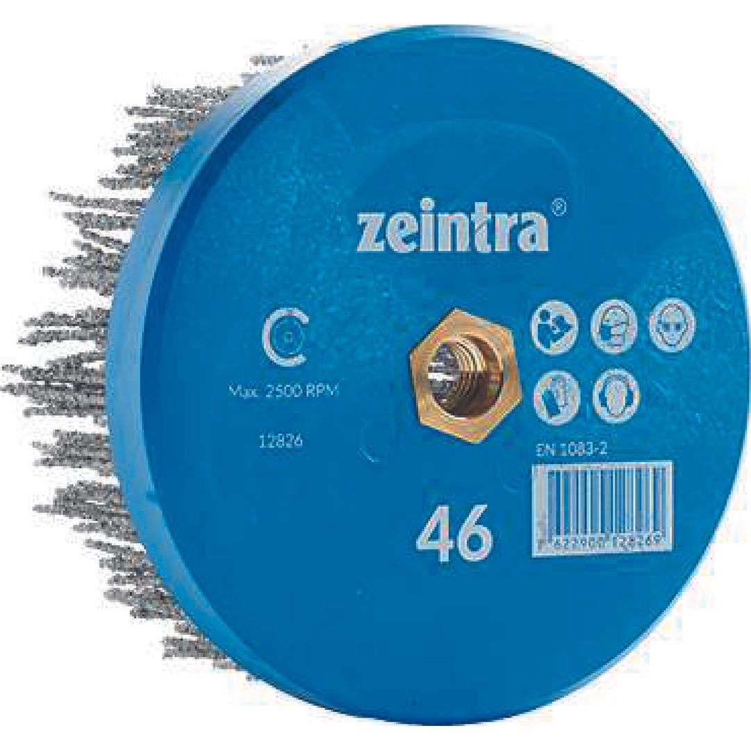 Zeintra, Schleifmittel, Tellerbürste K80, 12822, M14 (80)