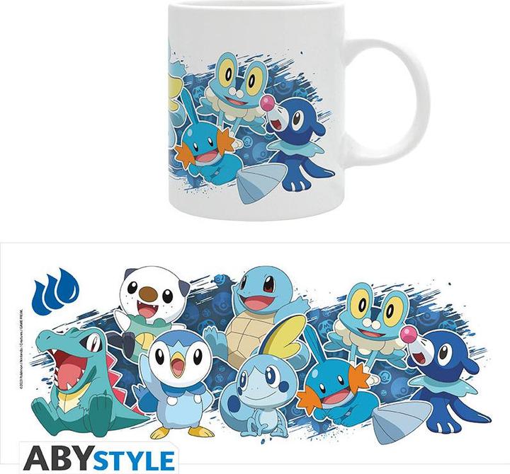 Immagine prodotto ABYstyle Pokemon Wasser Becher (320 ml, 1x)