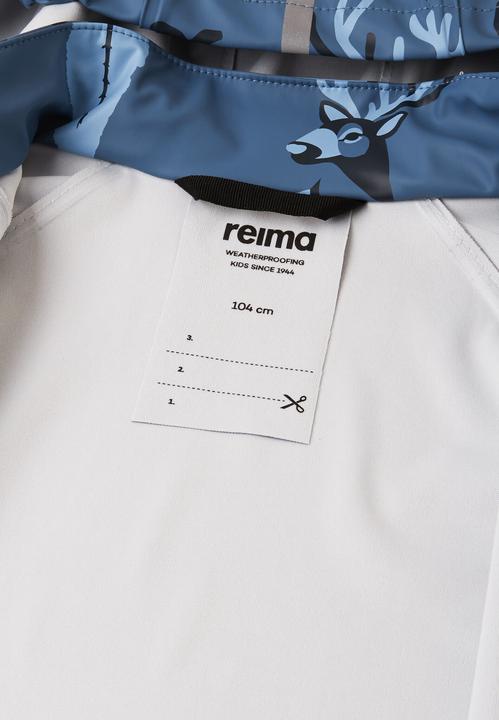 Actual product image Reima Kinder Regenjacke Vesi Ocean (86)