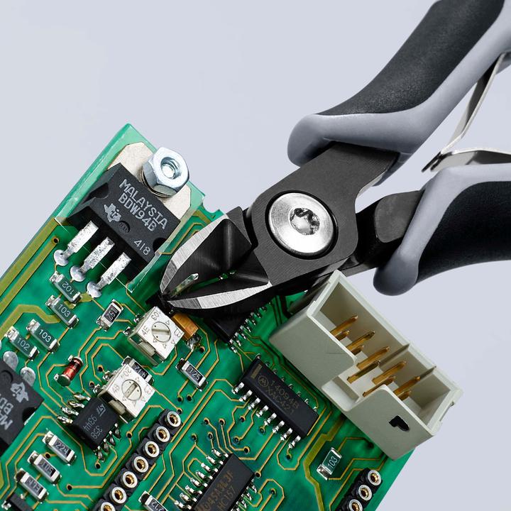 Actual product image Knipex Precision Electronics Side Cutter ESD (125 mm)