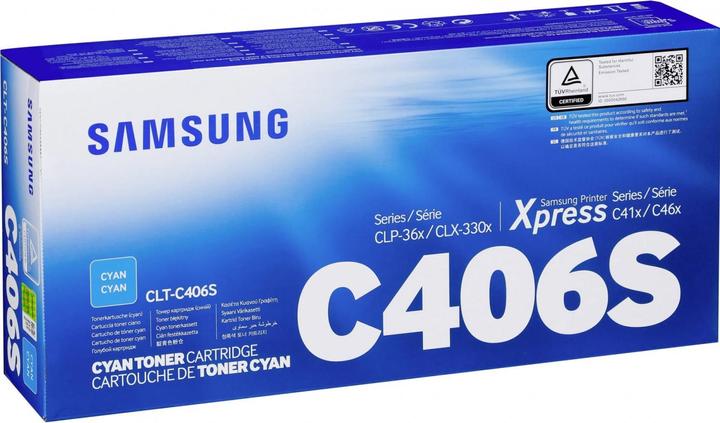Immagine prodotto Samsung Clt-C406s (C)