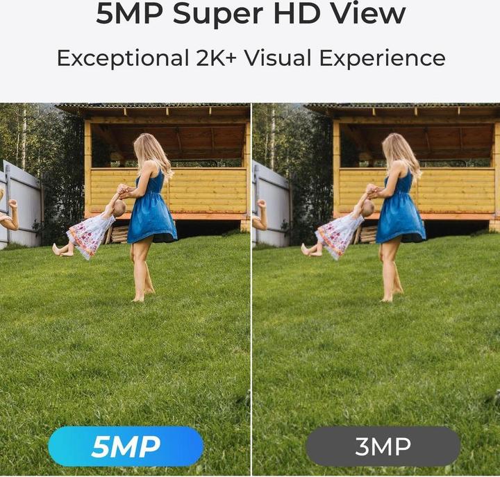 Actual product image Reolink P320-5MP (2560 x 1920 pixels)