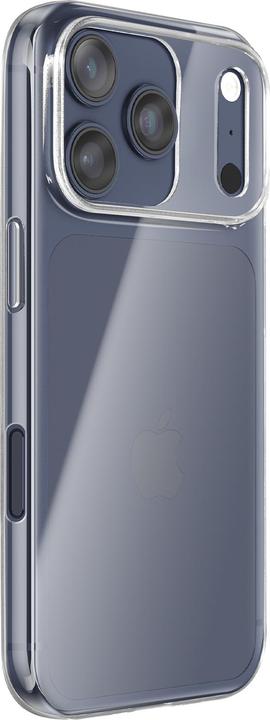 Actual product image Tactical TPU-Hülle für Apple iPhone 17 Pro Transparent (Apple iPhone 17 Pro)
