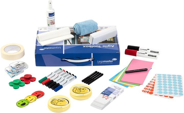 Actual product image Edding Legamaster Agile Toolbox