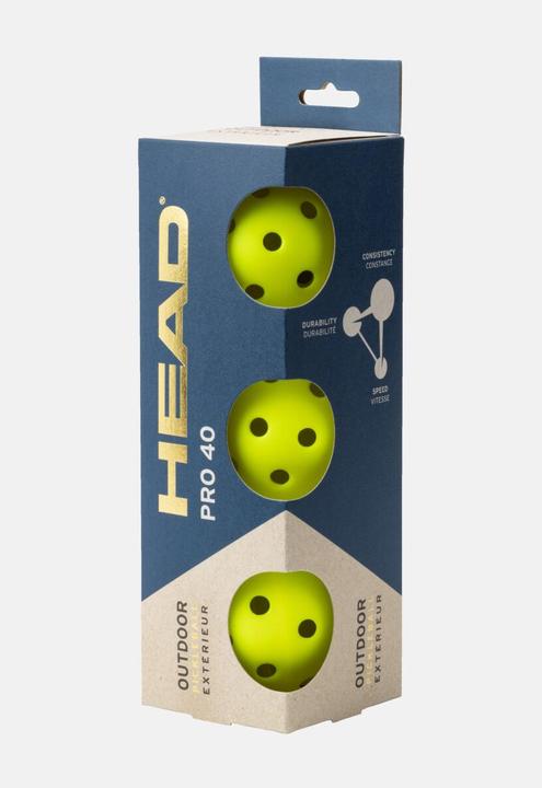 Image du produit Head Pickleball Pro 40 3er-Pack