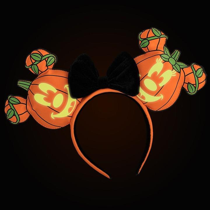 Image du produit Loungefly Bandeau Disney Mickey Pumpkin