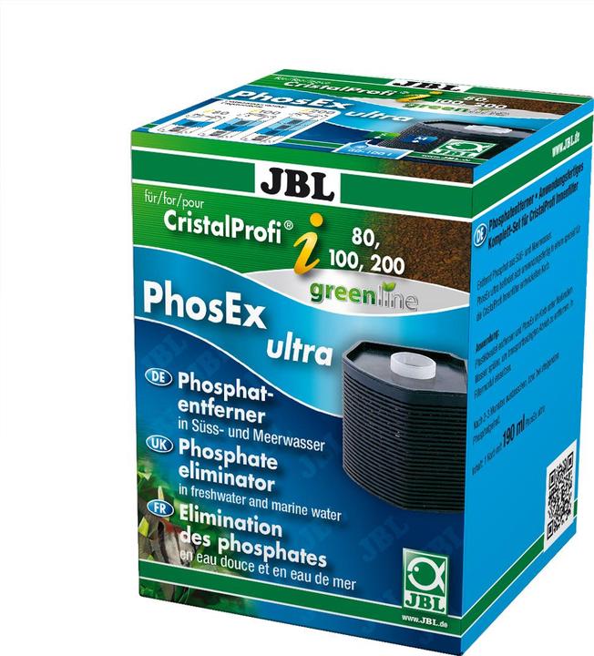 JBL Aquaristik und Terraristik Filter material (100 l, Internal filters, Fresh water)