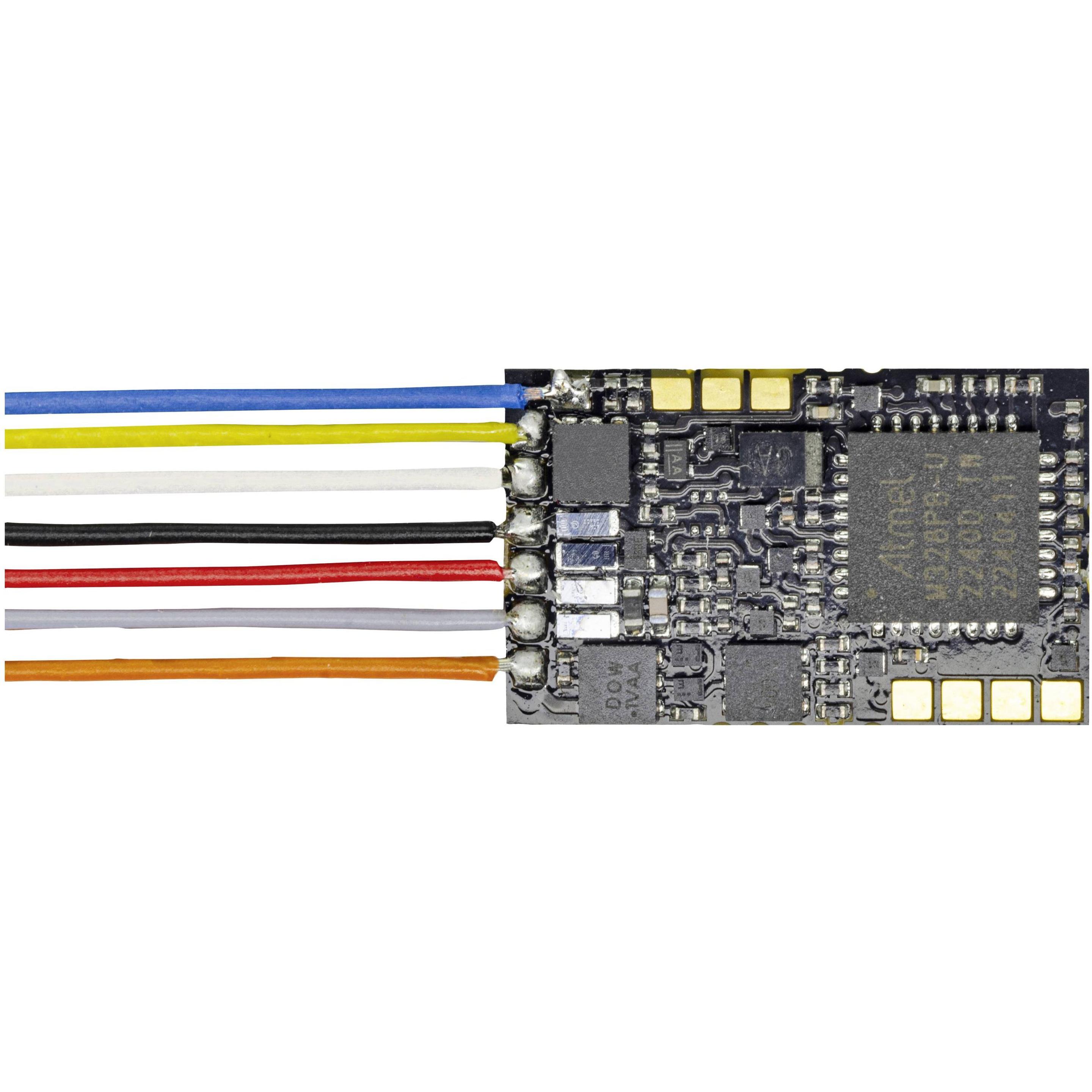 Viessmann Modelltechnik 5296 Modulo decoder per locomotive, con cavo