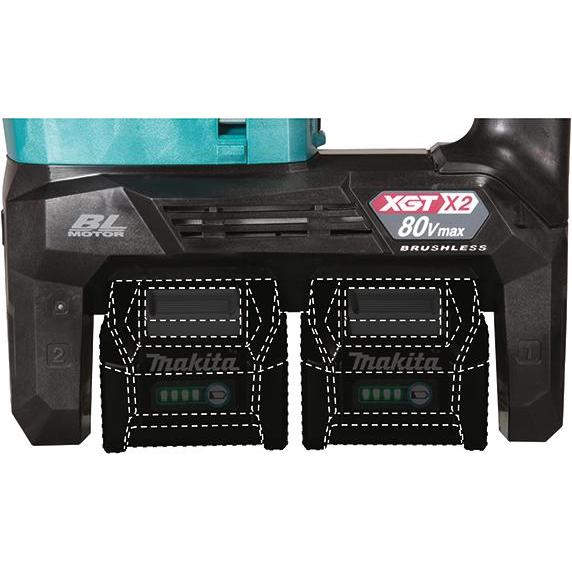 Thumbnail - Makita, Abbruchhammer + Meisselhammer, XGT HM002GZ03 Akku-Meisselhammer 40VMAX (Akkubetrieb, 40 V)