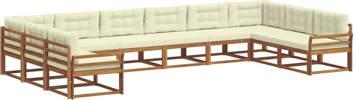 vidaXL Outdoor-Sofa