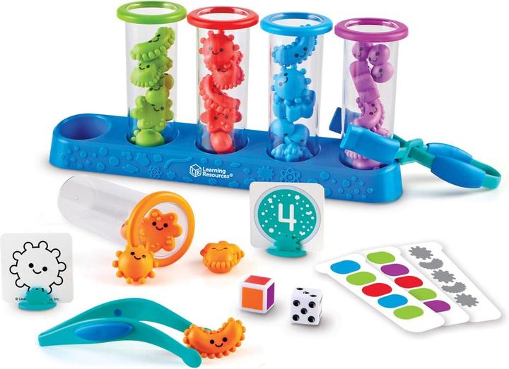 Actual product image Learning Resources - Silly Science Fine Motor Sorting Set (LSP5542-SCA)
