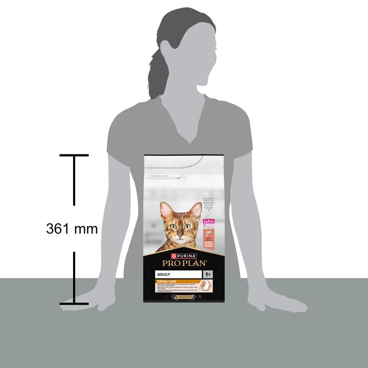 Actual product image Pro Plan Derma Plus (Adult, 1 pcs., 1500 g)