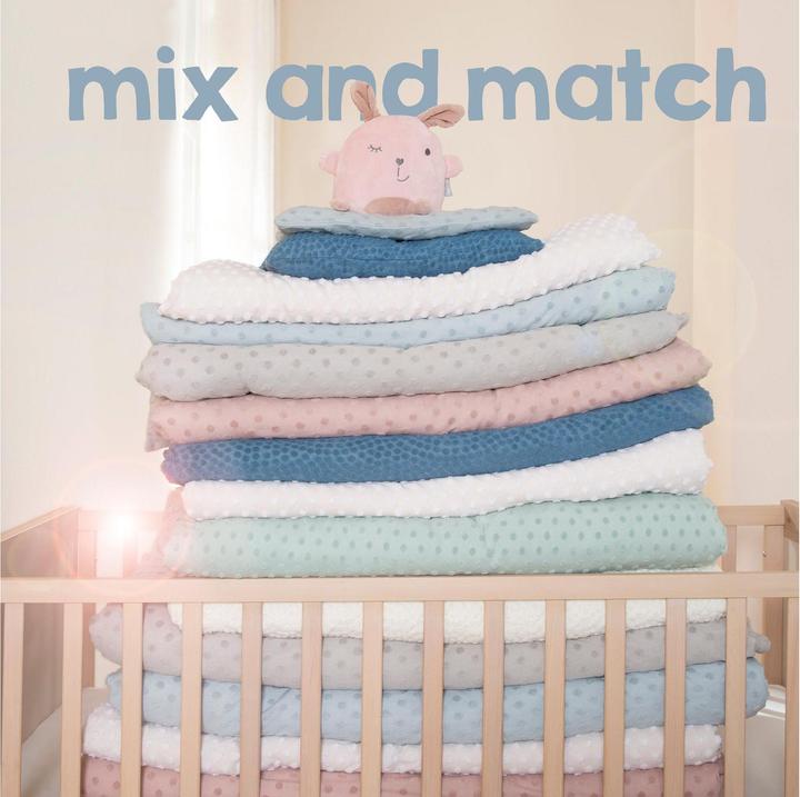 Productafbeelding Roba Spannbettlaken Jersey, 70x140 cm und 60x120 cm frosty almond (70 x 140 cm)