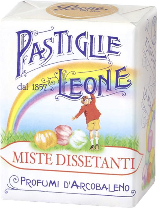 Actual product image Pastiglie Leone Fruit mix (1 pcs., 30 g)