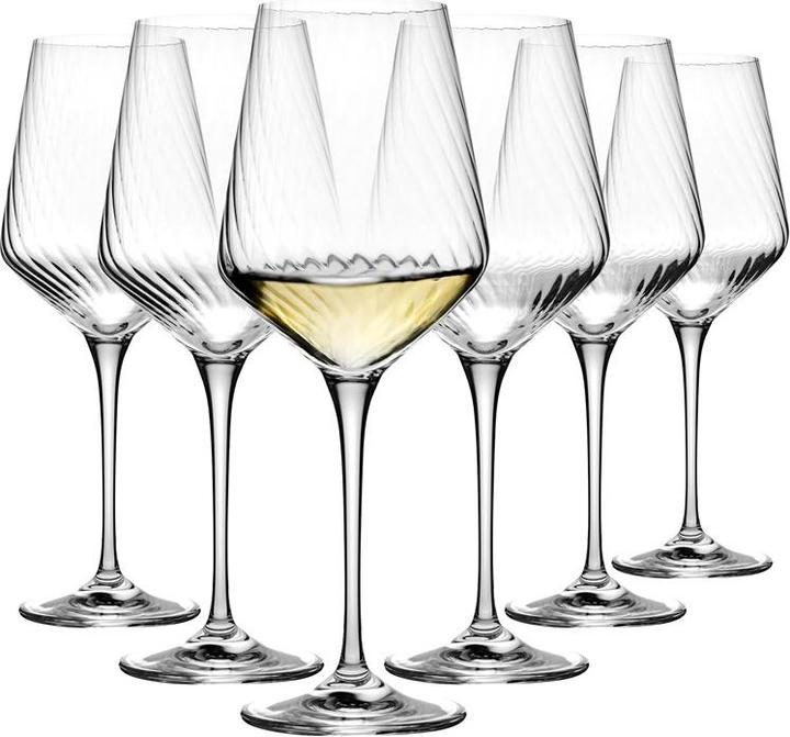 Produktbild Krosno Wine glass set AG LUMI, glass, 0.450 l, 6 pcs (45 cl, 6 Gläser)